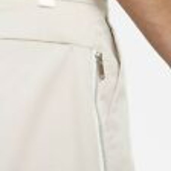 Nike Sportswear Cropped Woven Unlined Sneaker Pants Beige Sz M/32 #DD7032-236 - Picture 4 of 15